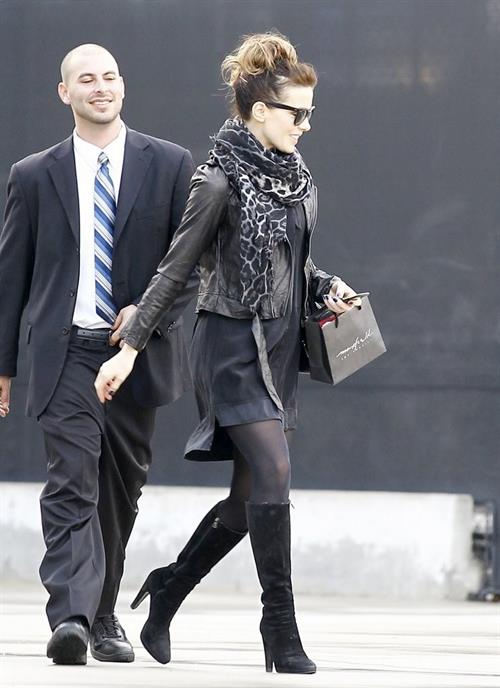 Kate Beckinsale  Did some shopping at Mayfield and Fred Segal in L.A.  December 2, 2012 