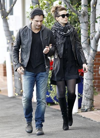 Kate Beckinsale  Did some shopping at Mayfield and Fred Segal in L.A.  December 2, 2012 