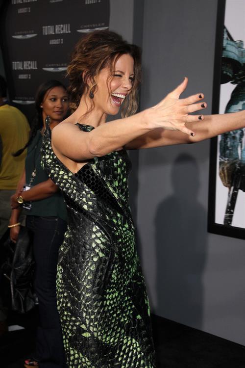 Kate Beckinsale Premiere of Columbia Pictures' 'Total Recall' at Grauman's Chinese Theatre in Hollywood August 1-20 