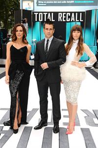 Kate Beckinsale London premiere of Total Recall August 16, 2012