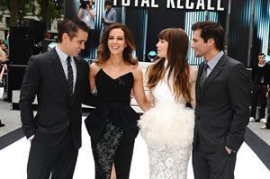 Kate Beckinsale London premiere of Total Recall August 16, 2012