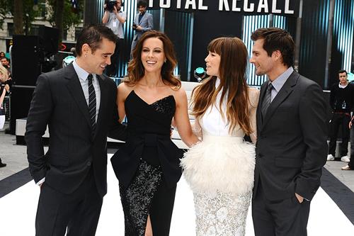 Kate Beckinsale London premiere of Total Recall August 16, 2012