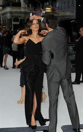 Kate Beckinsale - London premiere of 'Total Recall' August 16 2012