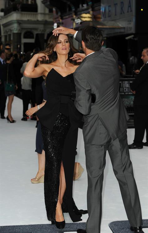 Kate Beckinsale - London premiere of 'Total Recall' August 16 2012