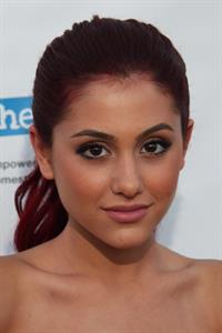 Ariana Grande Break the Cycles Louder than Words Bbenefit 11-09-2010 