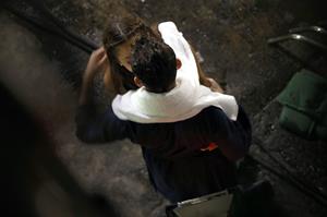 Ariana Grande –  The Wanteds  music video set 9/26/13  