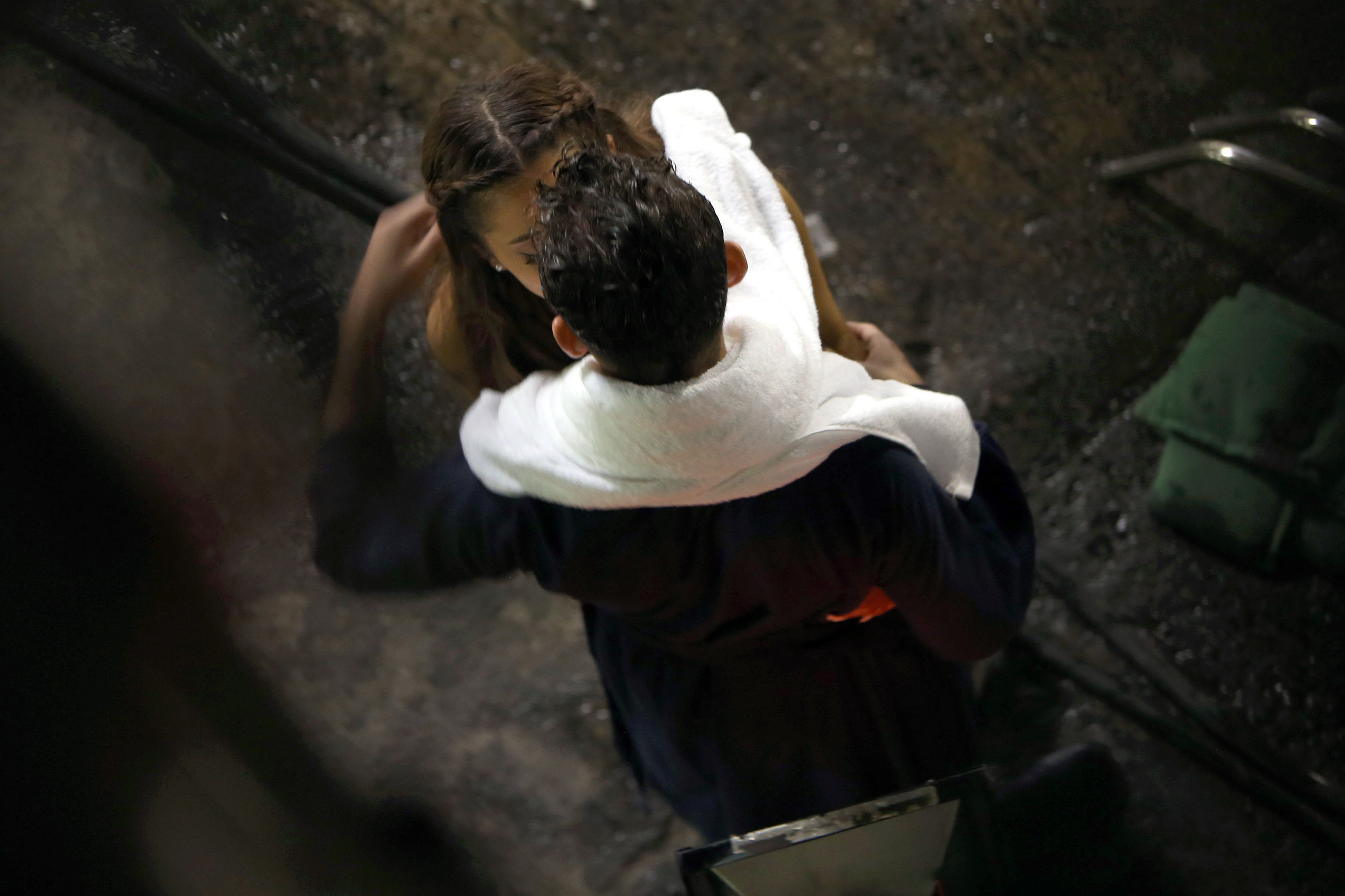 Ariana Grande –  The Wanteds  music video set 9/26/13  