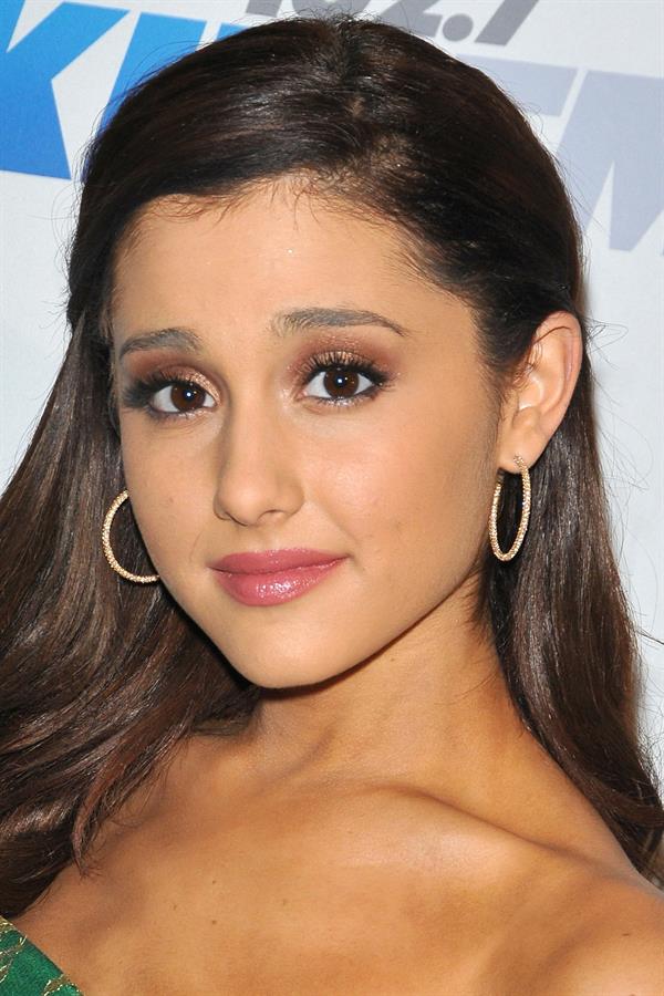 Ariana Grande KIIS FM's 2012 Jingle Ball - Night 2, 03 Dec 2012 