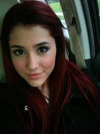 Ariana Grande Twitter and MySpace pics 