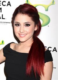 Ariana Grande Shrek Forever After premiere in New York 
