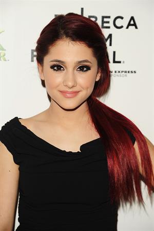 Ariana Grande Shrek Forever After premiere in New York 