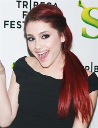 Ariana Grande Shrek Forever After premiere in New York 
