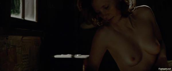 Jessica Chastain - breasts