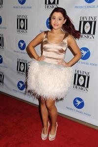 Ariana Grande Project Angel Foods 2011 Divine Design Gala in Beverly Hills 12-07-2011