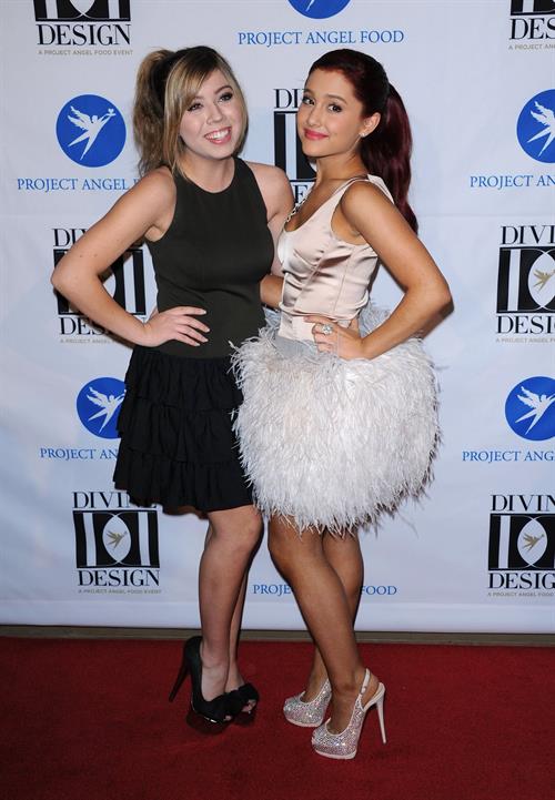 Ariana Grande Project Angel Foods 2011 Divine Design Gala in Beverly Hills 12-07-2011