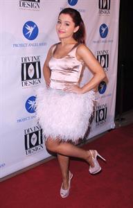 Ariana Grande Project Angel Foods 2011 Divine Design Gala in Beverly Hills 12-07-2011