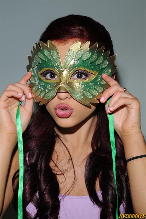 Ariana Grande photoshoot in Los Angeles