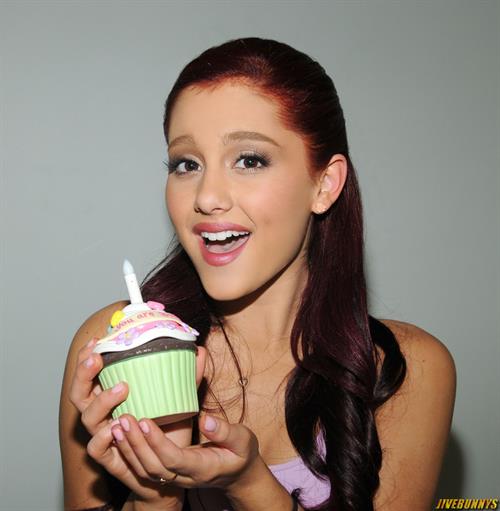 Ariana Grande photoshoot in Los Angeles