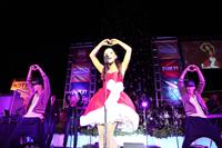 Ariana Grande Citadel Outlet’s 11th annual Tree Lighting Ceremony and Concert in LA 11/10/12 