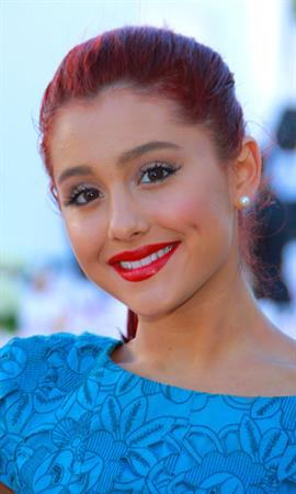 Ariana Grande the Project Angel Foods presents 2011 Angel Awards in Los Angeles August 20, 2011