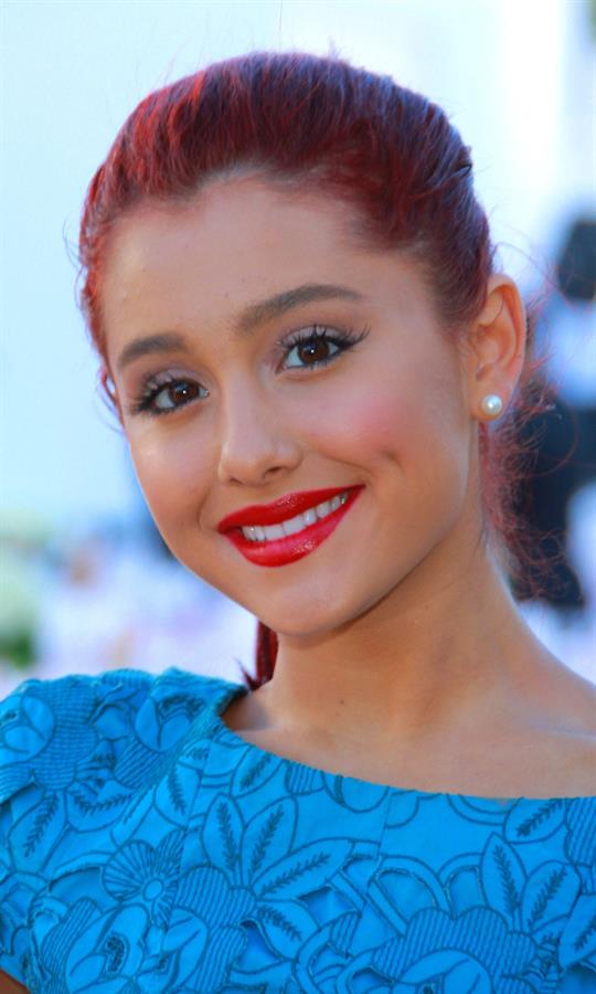 Ariana Grande the Project Angel Foods presents 2011 Angel Awards in Los Angeles August 20, 2011