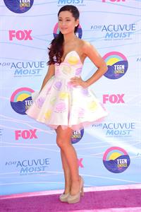 Ariana Grande - 2012 Teen Choice Awards in Universal City (July 22, 2012)