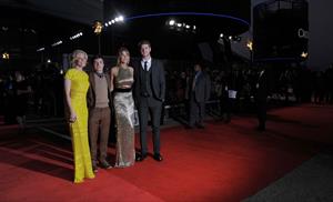 Jennifer Lawrence at the Hunger Games UK premiere on March 14, 2012 
