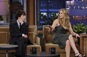 Jennifer Lawrence on The Tonight Show with Jay Leno on February 2, 2011 