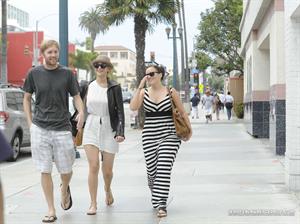 Jennifer Lawrence Santa Monica on June 17, 2012