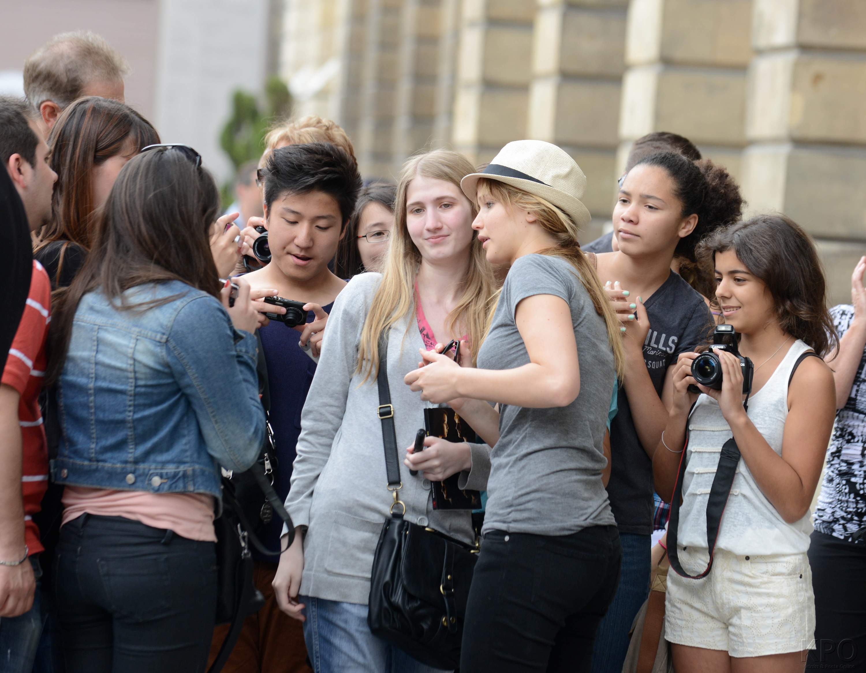 Jennifer Lawrence Pictures Jennifer Lawrence out about in Paris, France on 3-7-2012
