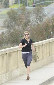 Jennifer Lawrence going to the gym in Los Angeles on June 12, 2012