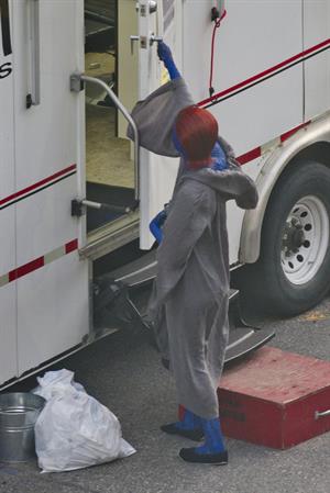 Jennifer Lawrence s On the Set of X-Men: Days of Future Past - Montreal, Canada (May 31, 2013) 