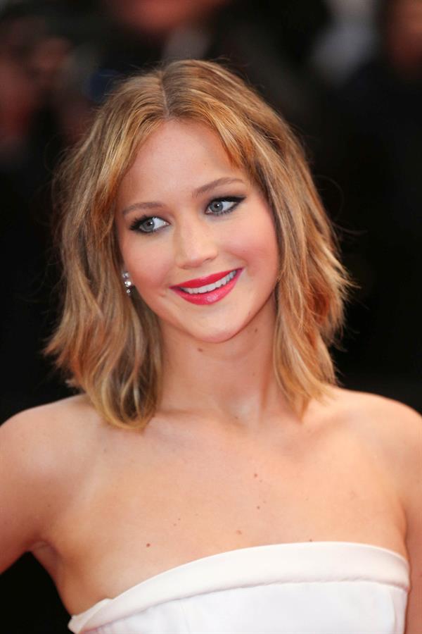 Jennifer Lawrence  Jimmy P  Premiere - 66th Cannes Film Festival - May 18, 2013 