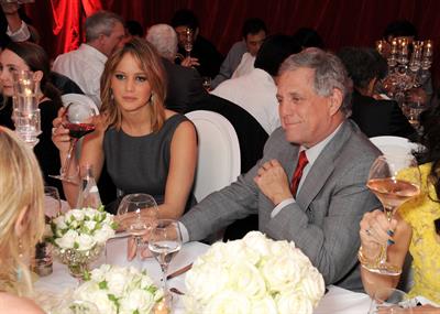 Jennifer Lawrence's Lionsgate's The Hunger Games: Catching Fire Cannes Party at Baoli Beach sponsored by COVERGIRL 