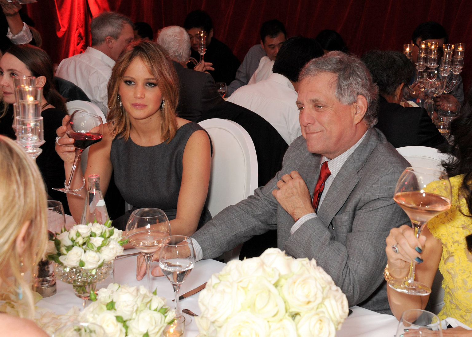 Jennifer Lawrence's Lionsgate's The Hunger Games: Catching Fire Cannes Party at Baoli Beach sponsored by COVERGIRL 