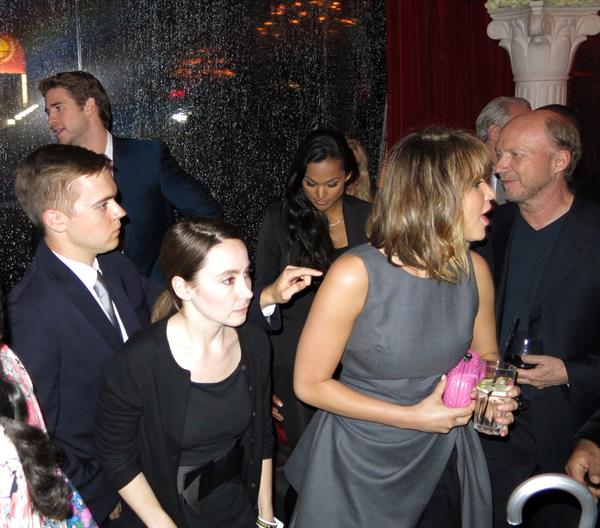 Jennifer Lawrence's Lionsgate's The Hunger Games: Catching Fire Cannes Party at Baoli Beach sponsored by COVERGIRL 