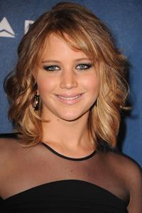 Jennifer Lawrence 24th Annual GLAAD Media Awards in Los Angeles, Apr. 20, 2013 
