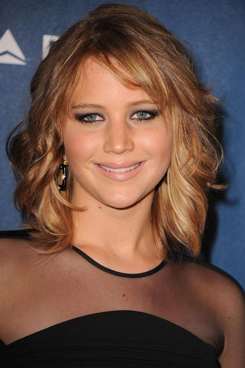 Jennifer Lawrence 24th Annual GLAAD Media Awards in Los Angeles, Apr. 20, 2013 