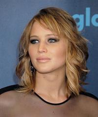 Jennifer Lawrence 24th Annual GLAAD Media Awards in Los Angeles, Apr. 20, 2013 