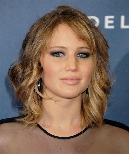 Jennifer Lawrence 24th Annual GLAAD Media Awards in Los Angeles, Apr. 20, 2013 