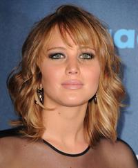Jennifer Lawrence 24th Annual GLAAD Media Awards in Los Angeles, Apr. 20, 2013 