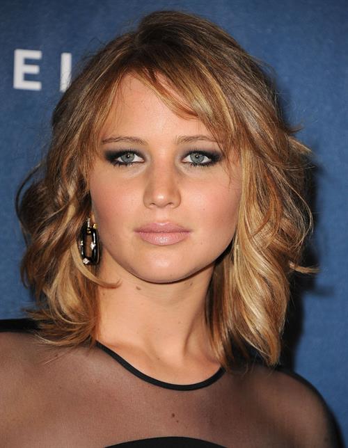 Jennifer Lawrence 24th Annual GLAAD Media Awards in Los Angeles, Apr. 20, 2013 