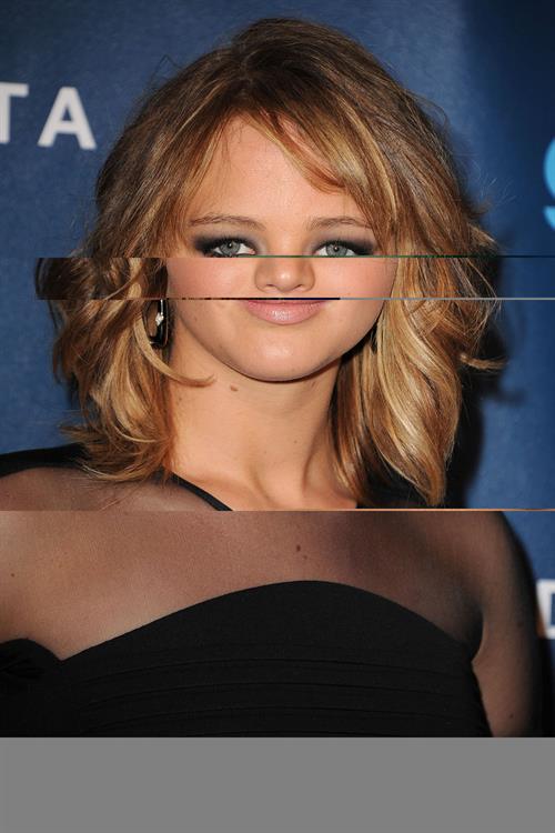 Jennifer Lawrence 24th Annual GLAAD Media Awards in Los Angeles, Apr. 20, 2013 
