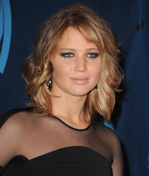 Jennifer Lawrence 24th Annual GLAAD Media Awards in Los Angeles, Apr. 20, 2013 