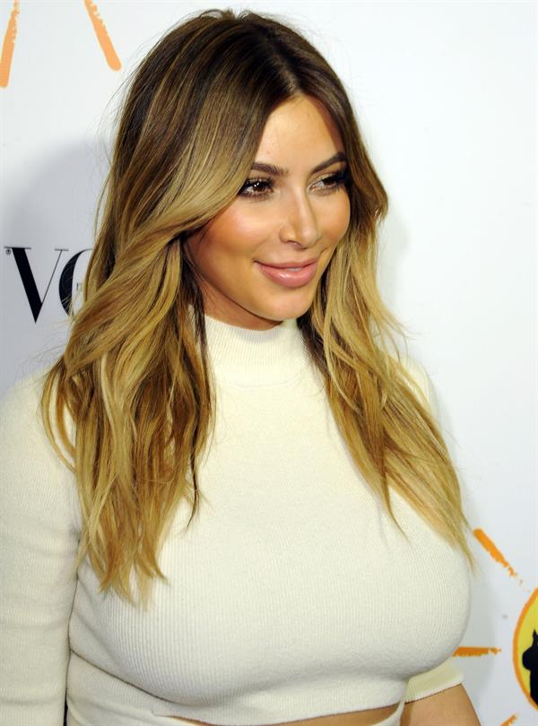 Kim Kardashian Dream For Future Africa Foundation Gala -- Beverly Hills, Oct. 24, 2013 