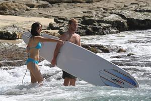 Jennifer Lawrence bikini candids in Maui 11/21/12 