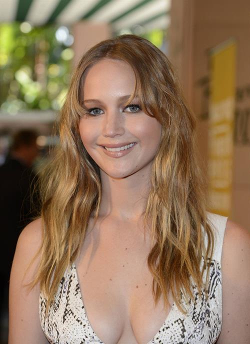 Jennifer Lawrence The Hollywood Foreign Press Association Annual Installation Luncheon in L.A 9.8.2012 