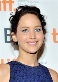 Jennifer Lawrence The Place Beyond Pines Premiere at Toronto International Film Festival - September 7 2012