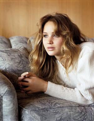 Jennifer Lawrence UK Vogue by Alasdair McLellan