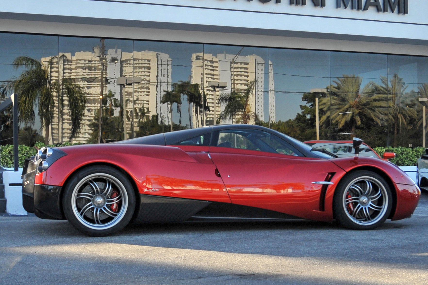 Kim Kardashian at Prestige Imports car showroom in Miami 10/30/12